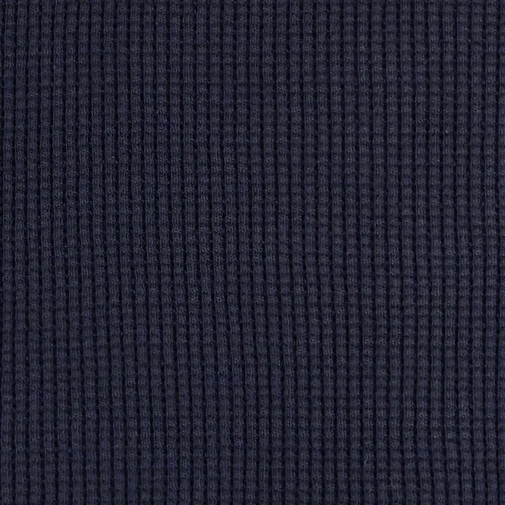 [BUNJANG] WONDERLAND WAFFLE L/S (DARK NAVY) / WONDERLAND원더랜드 - WAFFLE L/S (DARK NAVY)