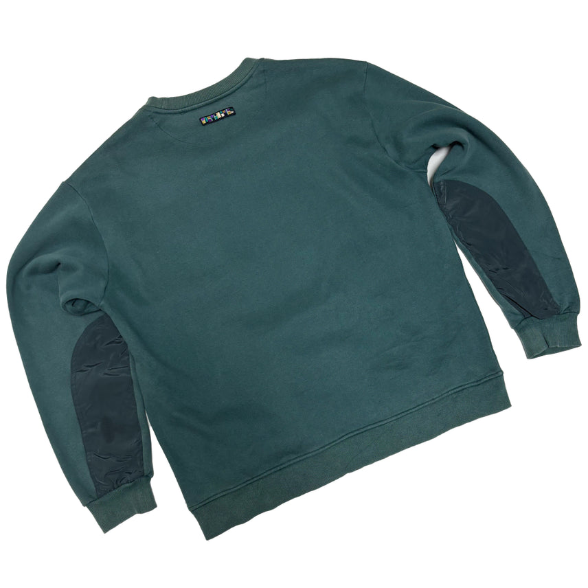 [BUNJANG] Hush Puppies Utility Pocket Sweatshirt / 허쉬파피 유틸리티 포켓 맨투맨