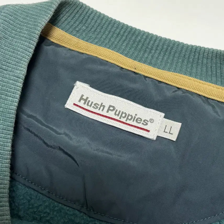 [BUNJANG] Hush Puppies Utility Pocket Sweatshirt / 허쉬파피 유틸리티 포켓 맨투맨