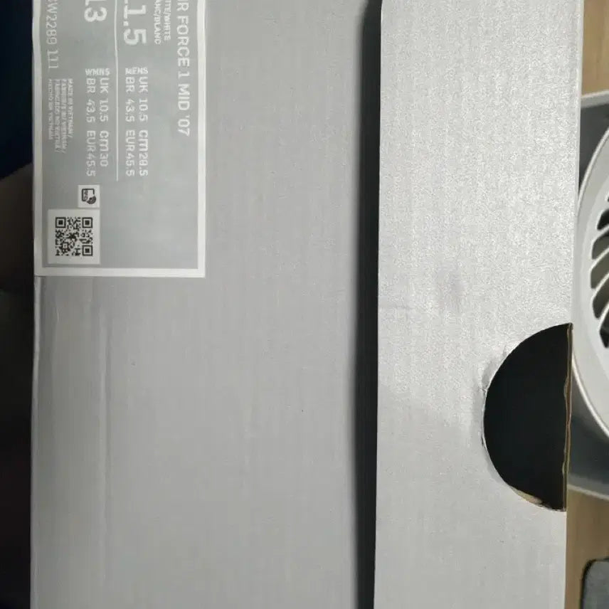 [SOLD OUT] 나이키 에어포스1 올백 새상품