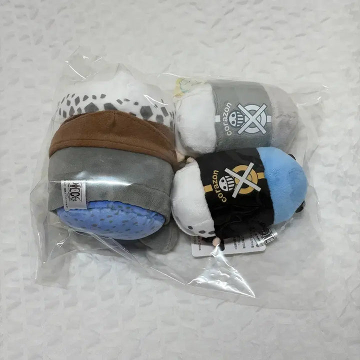 [SOLD OUT] 원피스 트라팔가 로 로우 누이 인형 일괄 쯔무 무기타마 굿즈