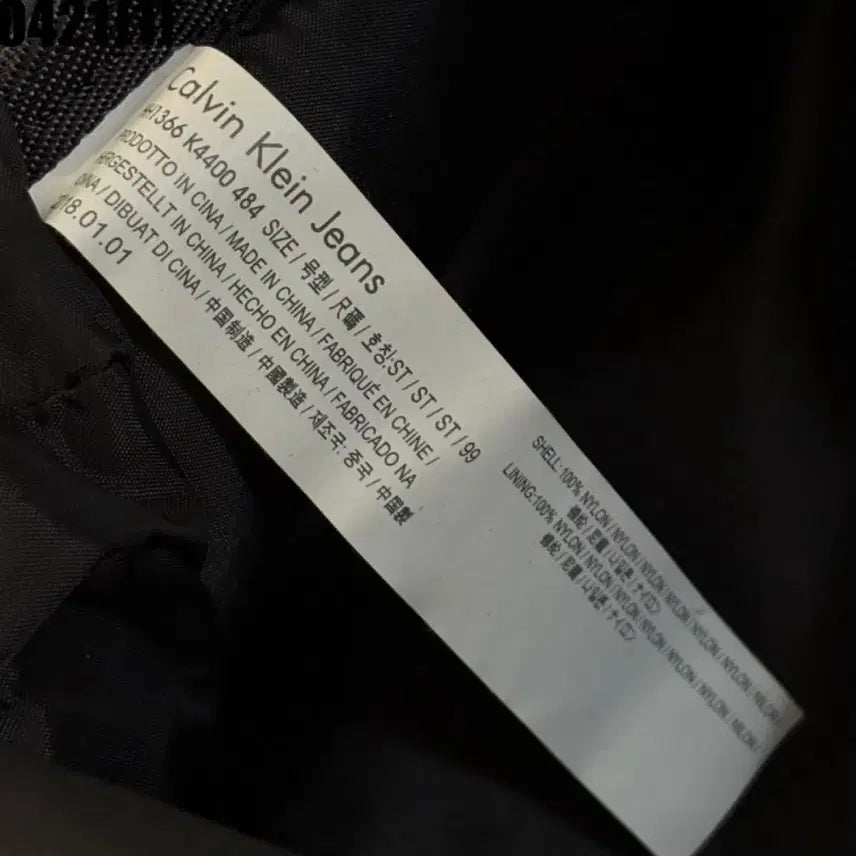 [SOLD OUT] 캘빈클라인 백팩 가방