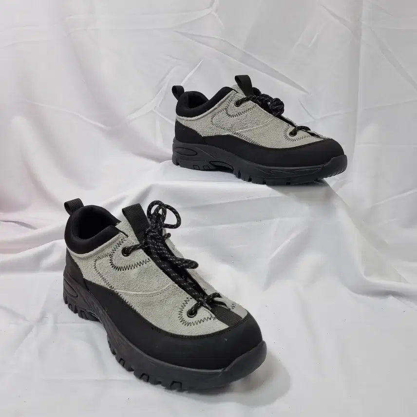 [BUNJANG] Vatoz x Kinch Vol. 2 Zig Gray Sneakers / 빈티지하서 260 바토즈 x 킨치 Vol 2 지그 그레이 스니커즈