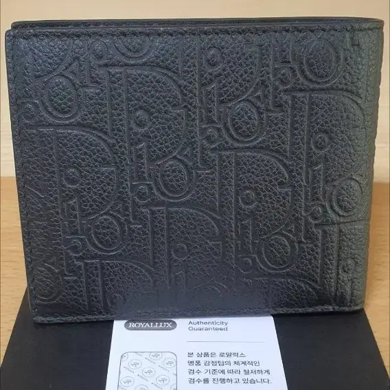 [SOLD OUT] (미사용)디올 그래비티 반지갑/지갑 새상품급 정품(감정서O)