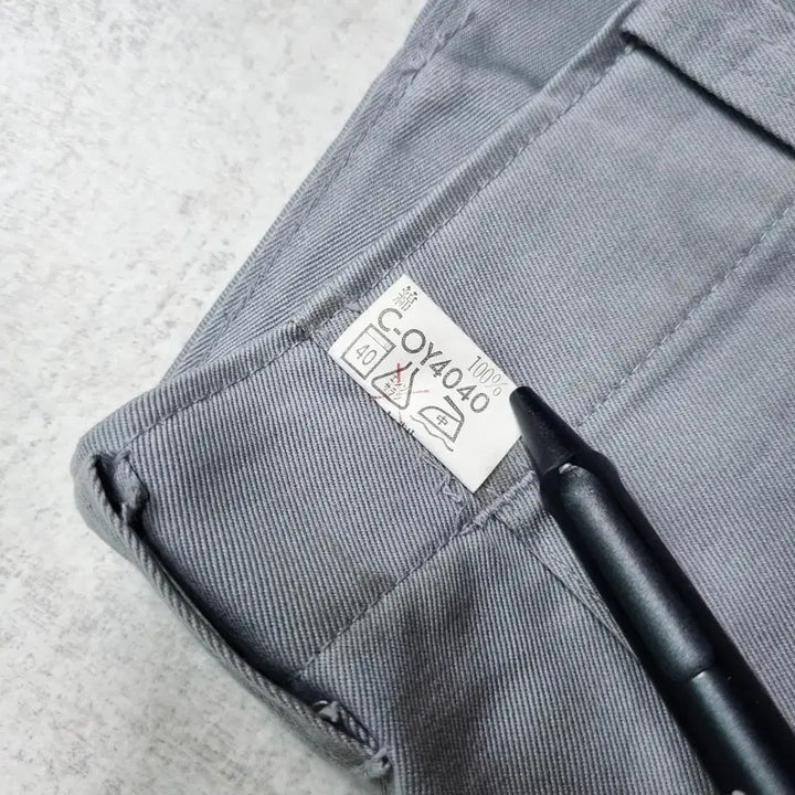 [BUNJANG] 80s Japanese Cotton Work Pants / 80s jpn Cotton 100 Grey Work Pants 33 sz