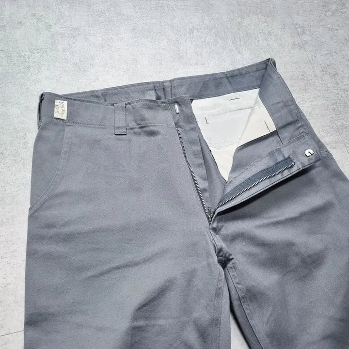 [BUNJANG] 80s Japanese Cotton Work Pants / 80s jpn Cotton 100 Grey Work Pants 33 sz