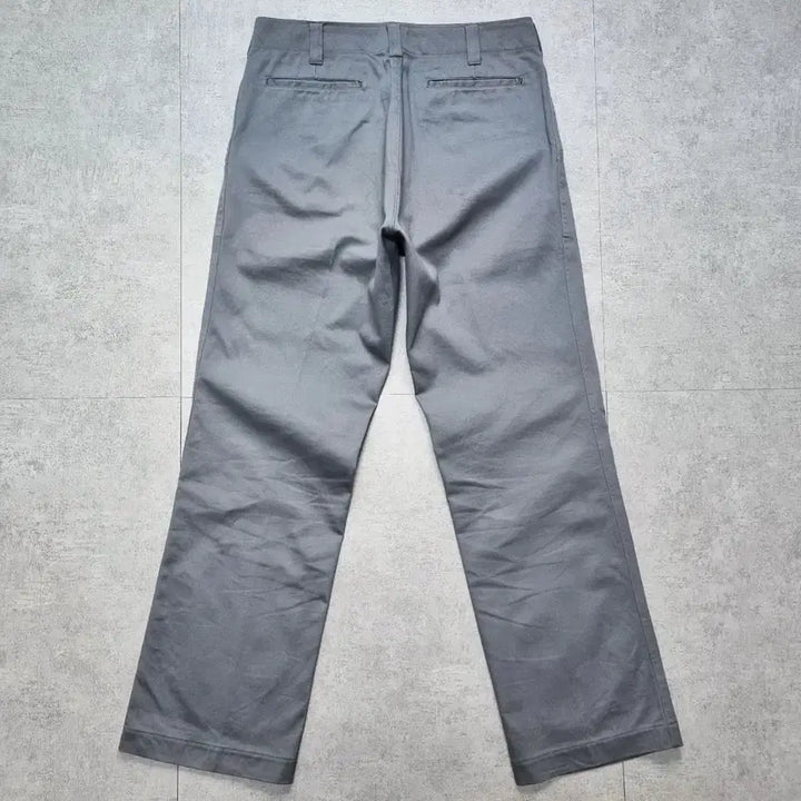 [BUNJANG] 80s Japanese Cotton Work Pants / 80s jpn Cotton 100 Grey Work Pants 33 sz