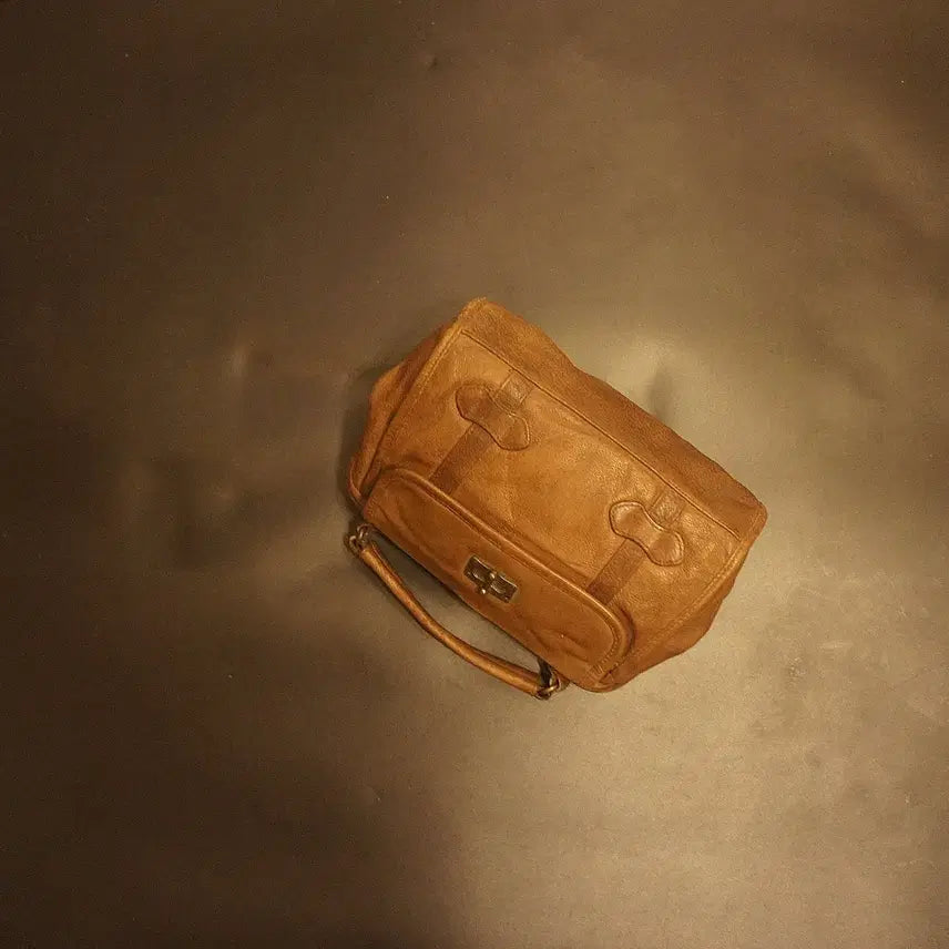 [BUNJANG] Vintage Leather Crossbody Bag / 430 크로스백 크로스가방 레더백 빈티지 가죽가방 레더가방 토트백