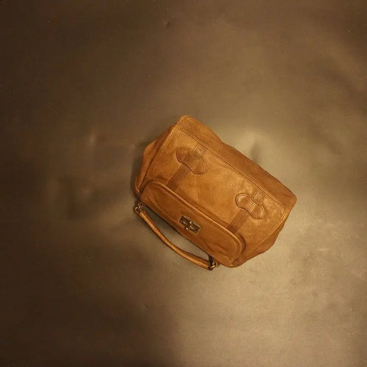[BUNJANG] Vintage Leather Crossbody Bag / 430 크로스백 크로스가방 레더백 빈티지 가죽가방 레더가방 토트백
