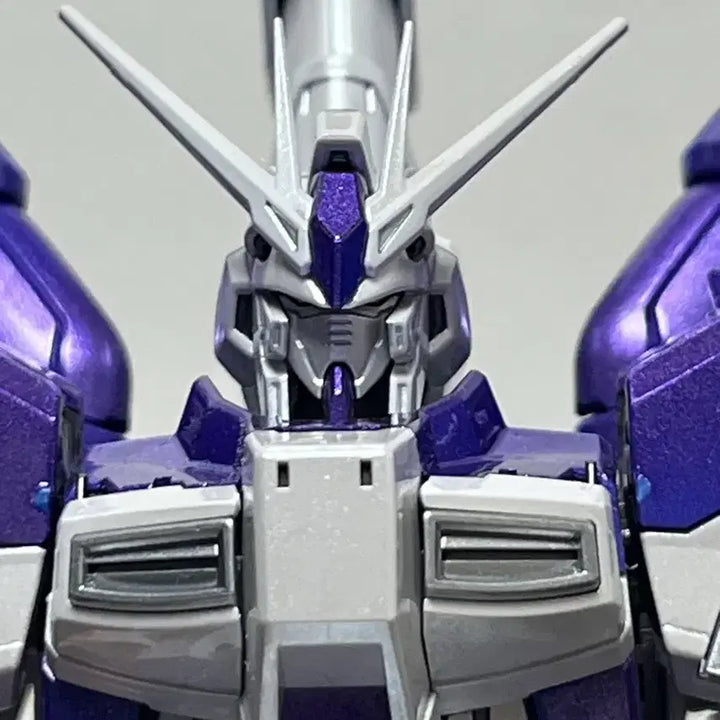 [BUNJANG] RG Hi-Nu Gundam Custom Painted (Purple Coating) Partial Assembly / Rg하이뉴 사제코팅 (보라색코팅) 가조립
