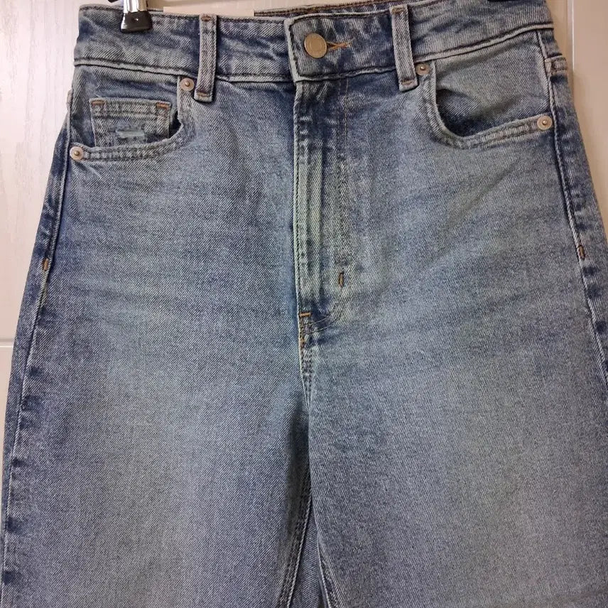 [BUNJANG] H&amp;M Washed Denim Jeans / H&amp;M 워싱 데님 팬츠 청바지
