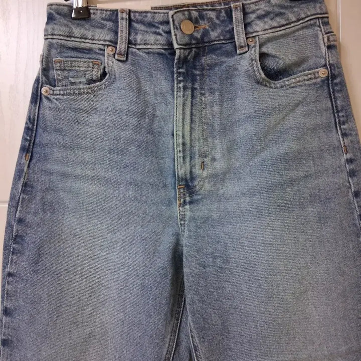 [BUNJANG] H&amp;M Washed Denim Jeans / H&amp;M 워싱 데님 팬츠 청바지