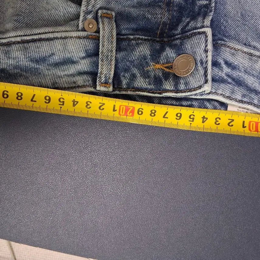 [BUNJANG] H&amp;M Washed Denim Jeans / H&amp;M 워싱 데님 팬츠 청바지