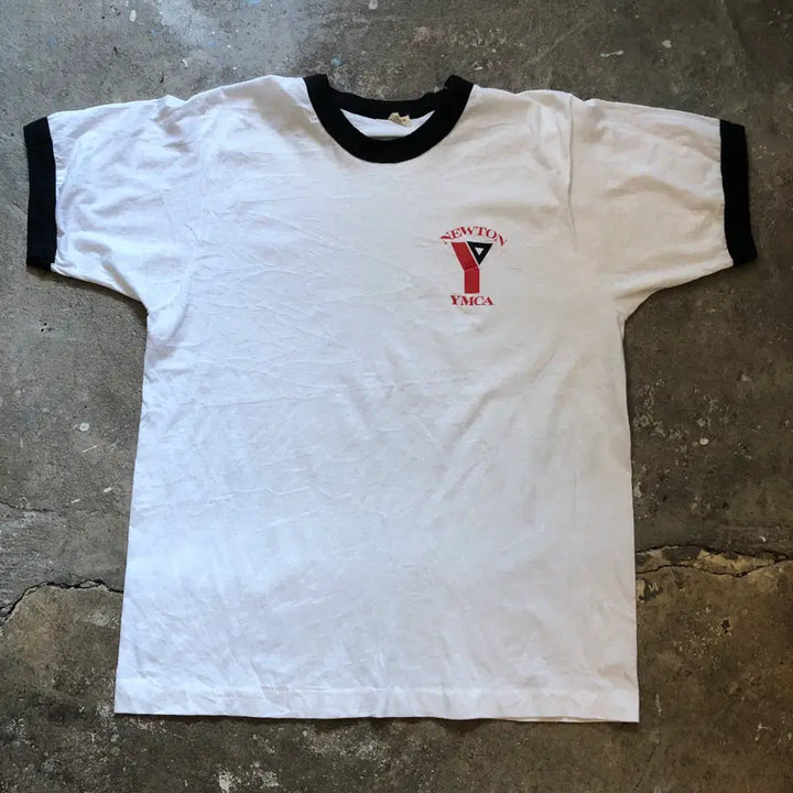 [BUNJANG] Vintage Ringer T-shirt / 70s~90s ringer t-shirt