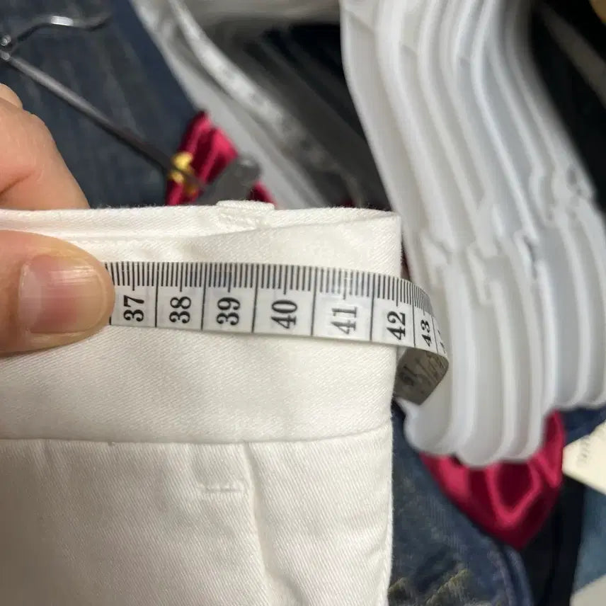 [BUNJANG] Polo Ralph Lauren Chino Pants White / 폴로 랄프로렌 polo 치노팬츠 바지 화이트