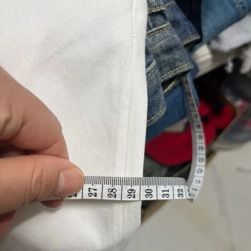 [BUNJANG] Polo Ralph Lauren Chino Pants White / 폴로 랄프로렌 polo 치노팬츠 바지 화이트