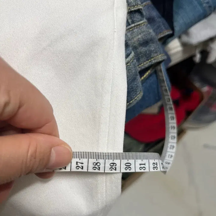 [BUNJANG] Polo Ralph Lauren Chino Pants White / 폴로 랄프로렌 polo 치노팬츠 바지 화이트