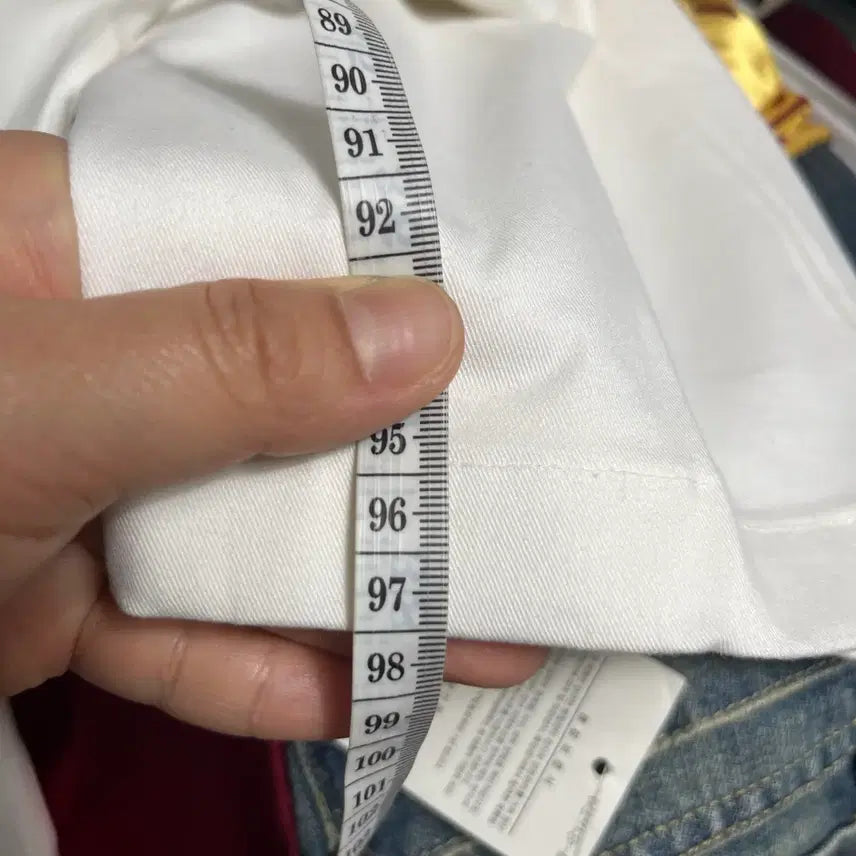 [BUNJANG] Polo Ralph Lauren Chino Pants White / 폴로 랄프로렌 polo 치노팬츠 바지 화이트