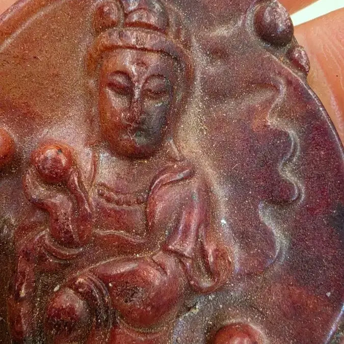 [BUNJANG] Jade Statue / 고옥에강옥 홍옥불상