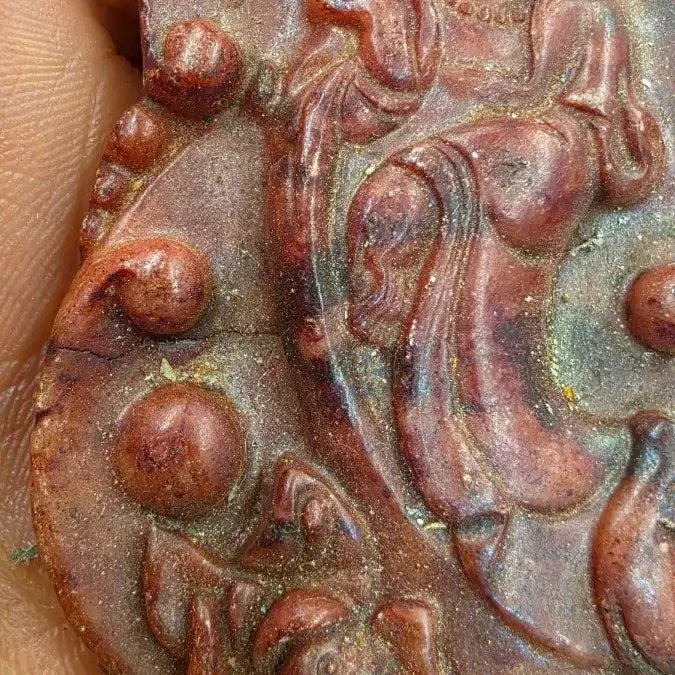 [BUNJANG] Jade Statue / 고옥에강옥 홍옥불상
