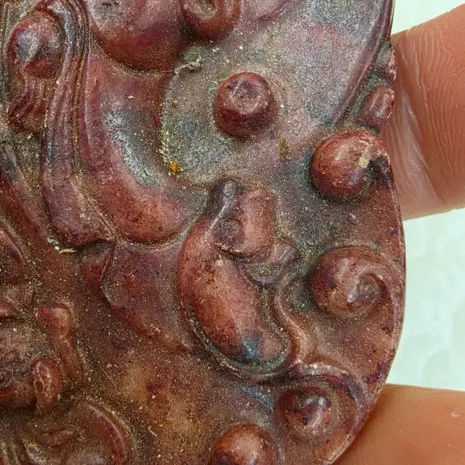 [BUNJANG] Jade Statue / 고옥에강옥 홍옥불상