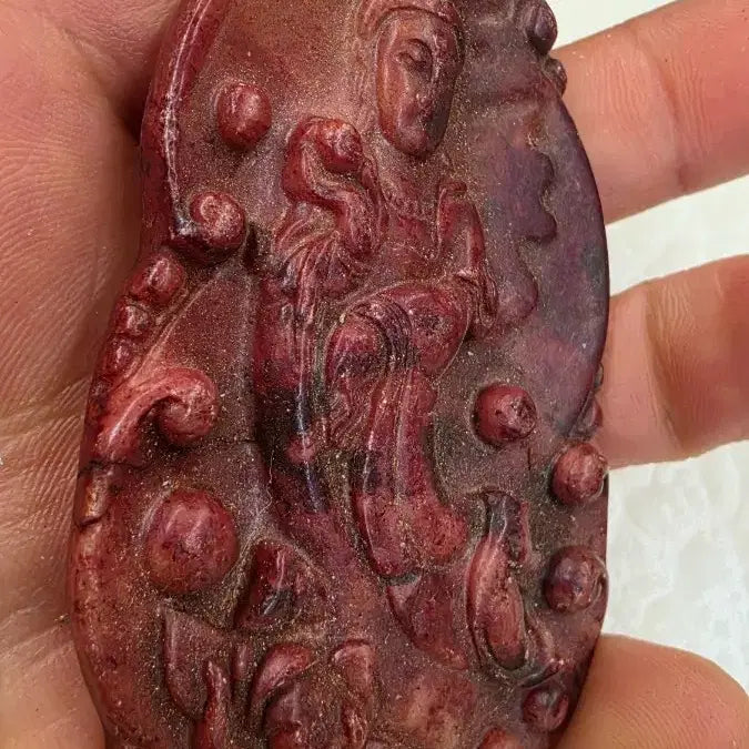 [BUNJANG] Jade Statue / 고옥에강옥 홍옥불상