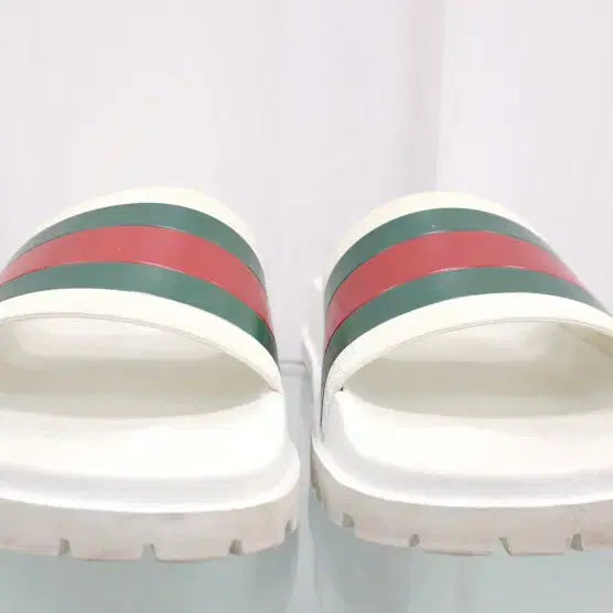 [BUNJANG] Gucci Web Slide Sandals / 구찌 웹 슬라이드 샌들 429469