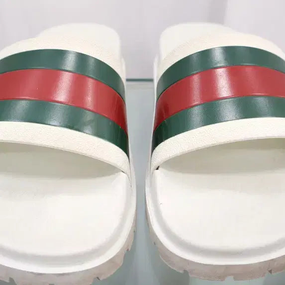 [BUNJANG] Gucci Web Slide Sandals / 구찌 웹 슬라이드 샌들 429469