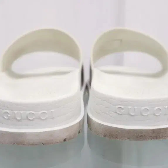 [BUNJANG] Gucci Web Slide Sandals / 구찌 웹 슬라이드 샌들 429469