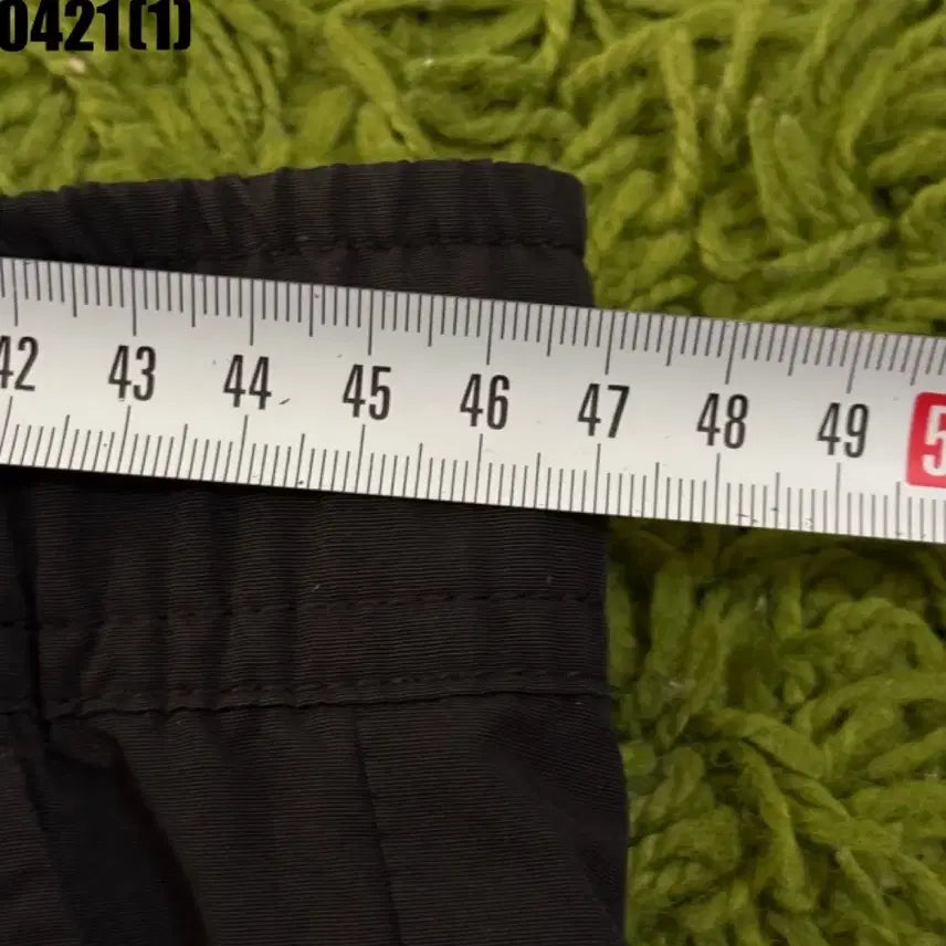 [BUNJANG] Calvin Klein Black Cargo Jogger Pants L / 캘빈클라인 블랙 카고 조거 팬츠 L