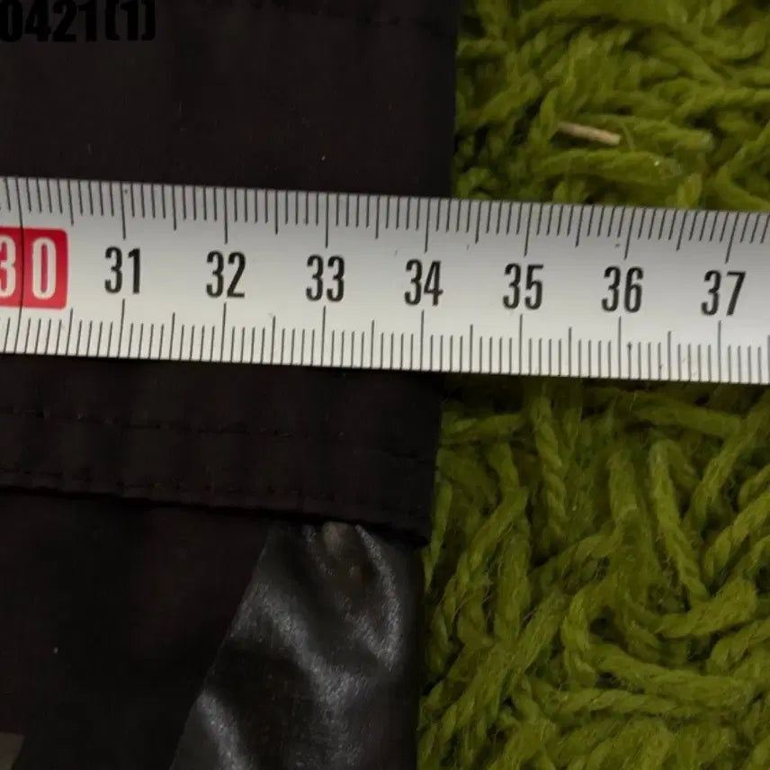 [BUNJANG] Calvin Klein Black Cargo Jogger Pants L / 캘빈클라인 블랙 카고 조거 팬츠 L