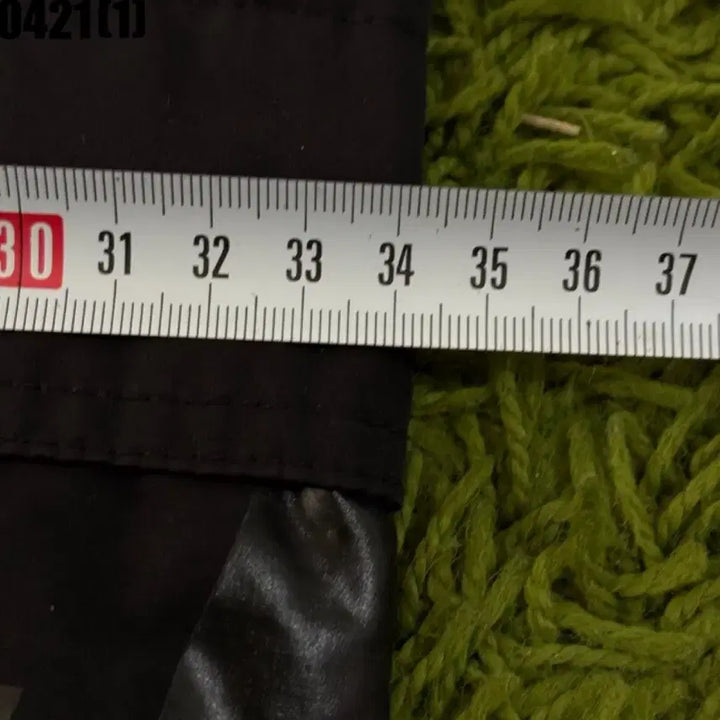 [BUNJANG] Calvin Klein Black Cargo Jogger Pants L / 캘빈클라인 블랙 카고 조거 팬츠 L