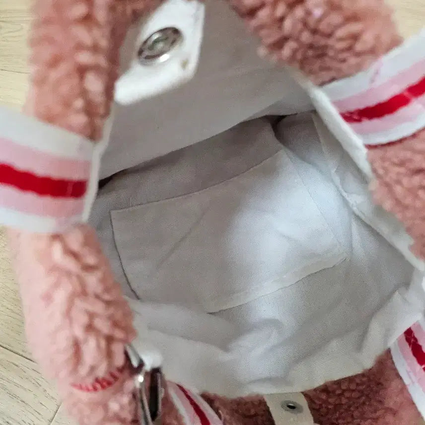 [BUNJANG] Ssolssol Fuzzy Cross Eco Bag / 쏠쏠 뽀글이 퍼빙빙 크로스 에코백
