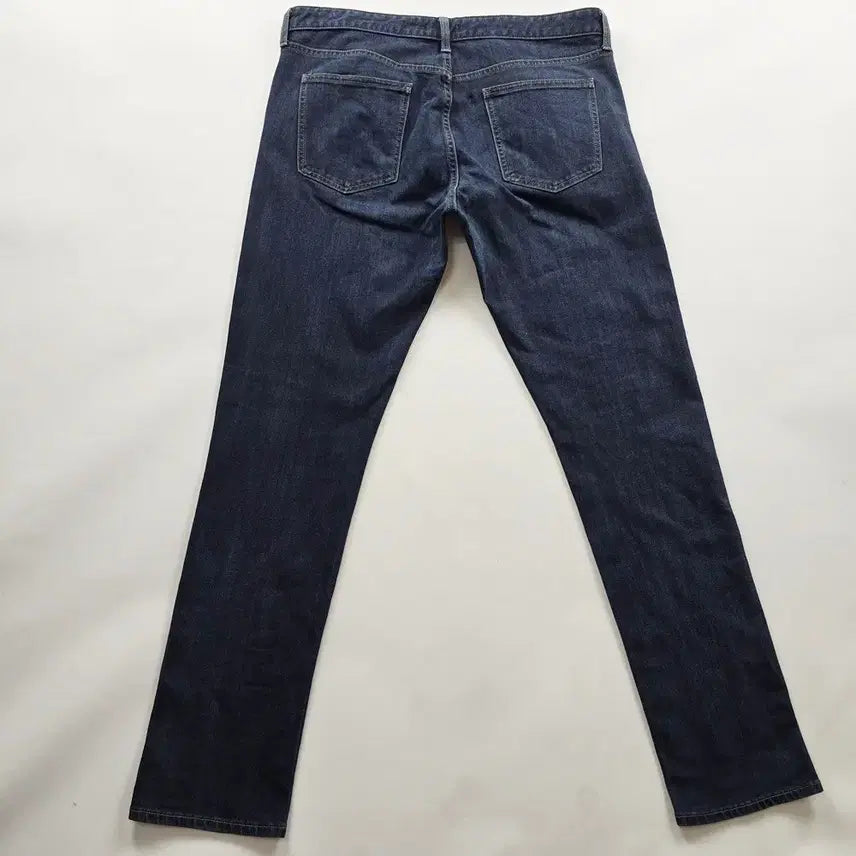 [BUNJANG] Uniqlo Denim Jeans R5215 / 유니클로 청바지 스판 진청 데님 사이즈36 R5215