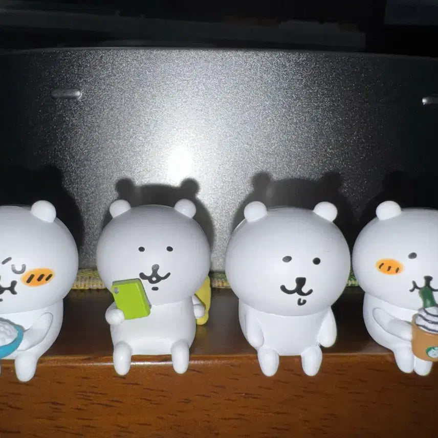 [SOLD OUT] 농담곰 앉은 가챠 4종 일괄