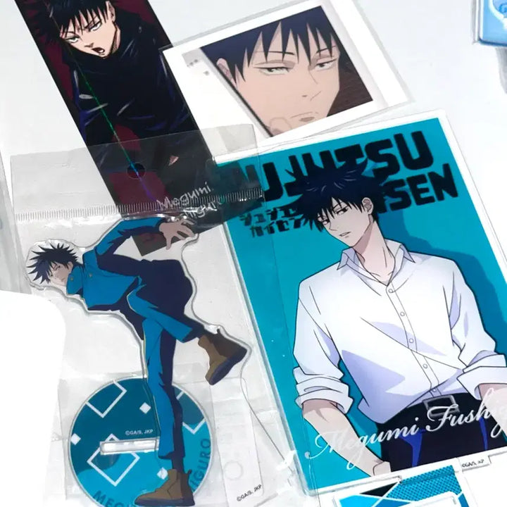 [BUNJANG] Jujutsu Kaisen Fushiguro Megumi Jujutsu Festival Acrylic Stand Bundle (Sealed) / 주술회전 후시구로 메구미 쥬쥬페스 아크릴 미개봉 일괄판매