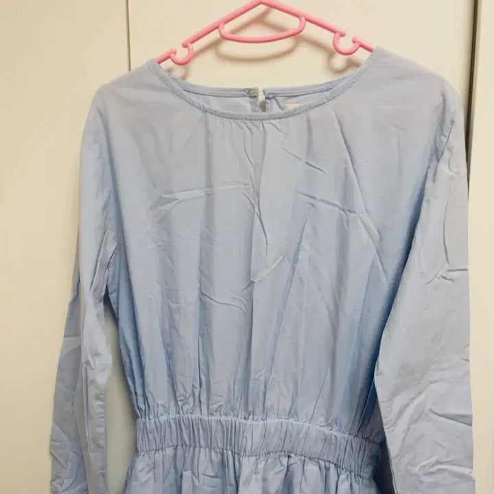 [BUNJANG] Sky Blue Long Dress / 스카이블루 롱원피스