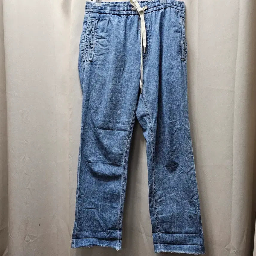 [BUNJANG] rag &amp; bone Miramar Wide Leg Denim Jogger Pants / [rag &amp; bone] 래그앤본 미라마 와이드 핏 데님 조거 팬츠