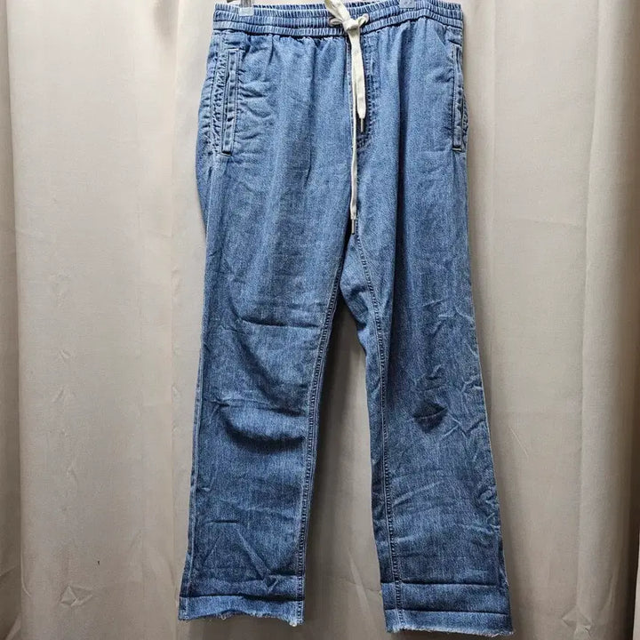 [BUNJANG] rag &amp; bone Miramar Wide Leg Denim Jogger Pants / [rag &amp; bone] 래그앤본 미라마 와이드 핏 데님 조거 팬츠