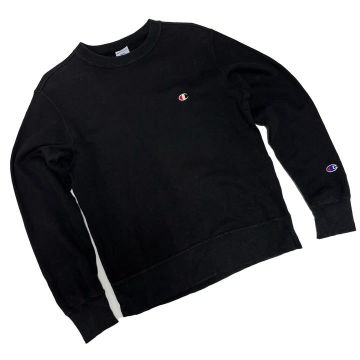 [BUNJANG] Champion Logo Sweatshirt (S) / 챔피온 로고 스웨트셔츠 (S)