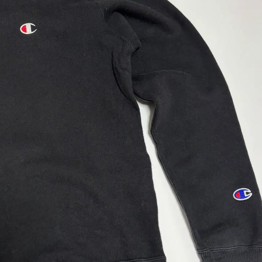 [BUNJANG] Champion Logo Sweatshirt (S) / 챔피온 로고 스웨트셔츠 (S)