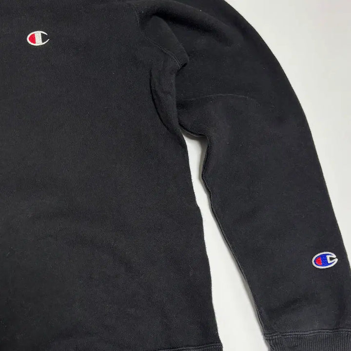 [BUNJANG] Champion Logo Sweatshirt (S) / 챔피온 로고 스웨트셔츠 (S)