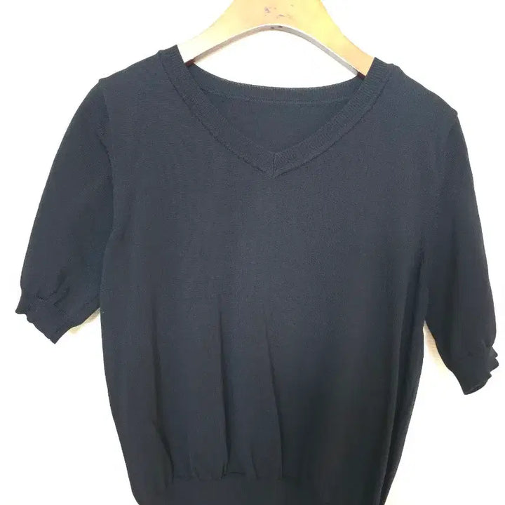 [BUNJANG] Misense Knit Short Sleeve T-shirt / 미센스 니트반팔티25년