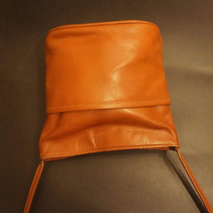 [BUNJANG] Vintage Leather Crossbody Bag / 6994 크로스가방 크로스백 가죽백 가죽가방 빈티지가방 여성가방 남자백