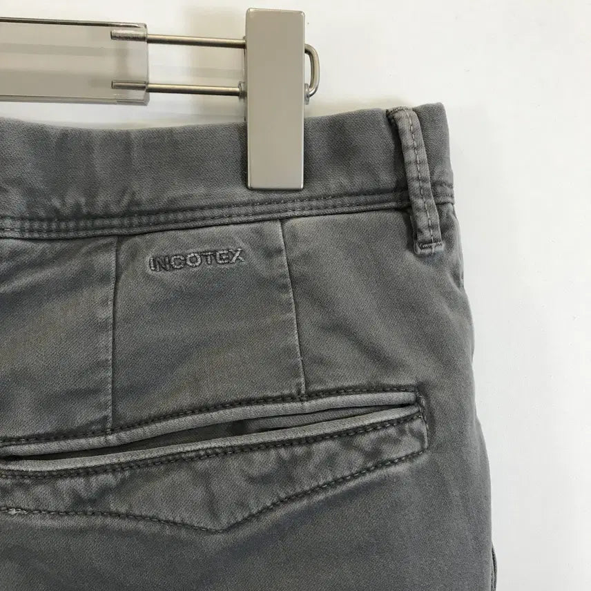 [SOLD OUT] 인코텍스 INCOTEX 가먼트다잉 치노팬츠 24년형 [32]