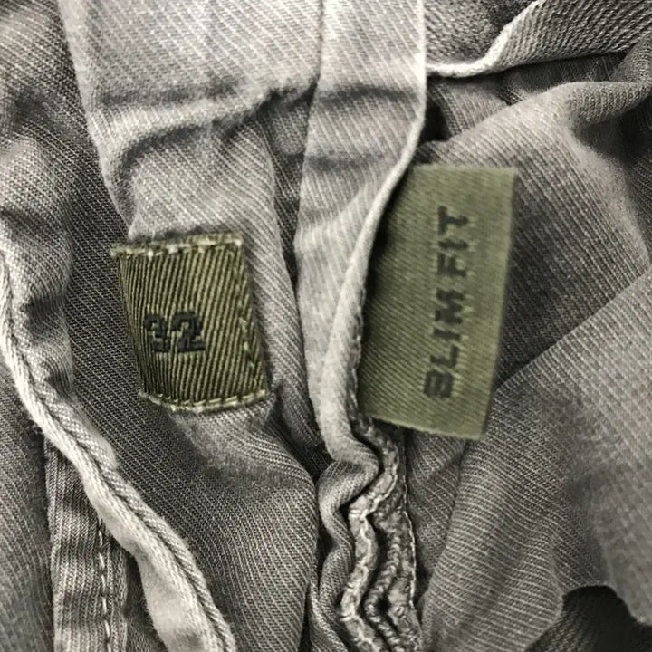 [SOLD OUT] 인코텍스 INCOTEX 가먼트다잉 치노팬츠 24년형 [32]