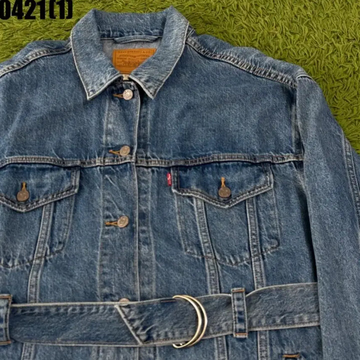 [SOLD OUT] 리바이스 벨티드 데님자켓 M