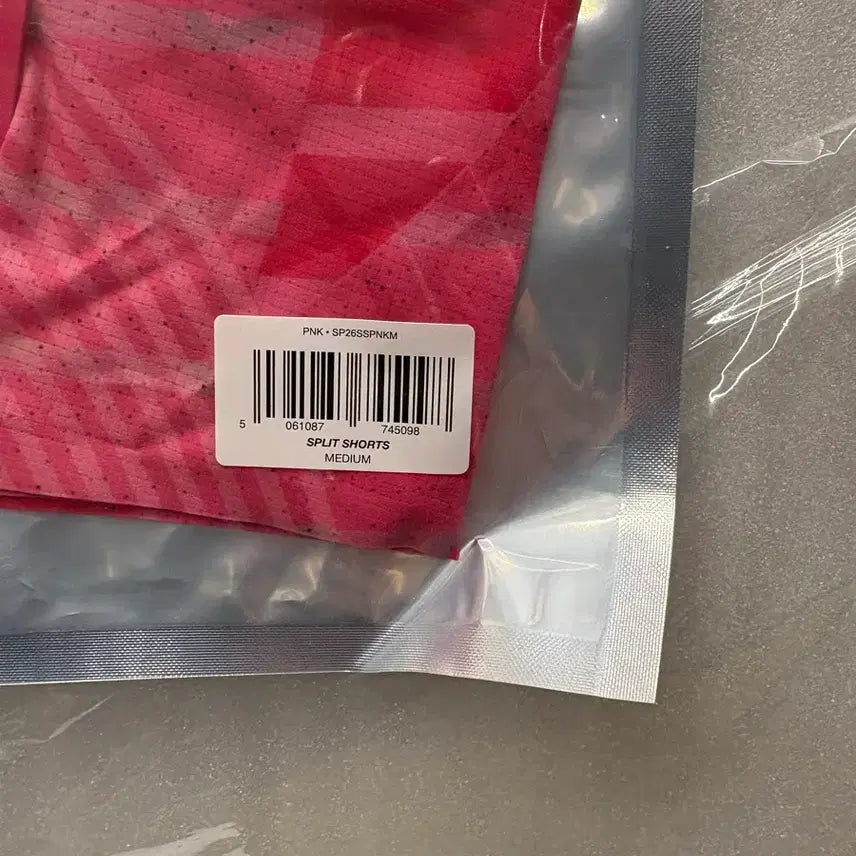[SOLD OUT] uvu 스플릿 쇼츠 핑크 새제품