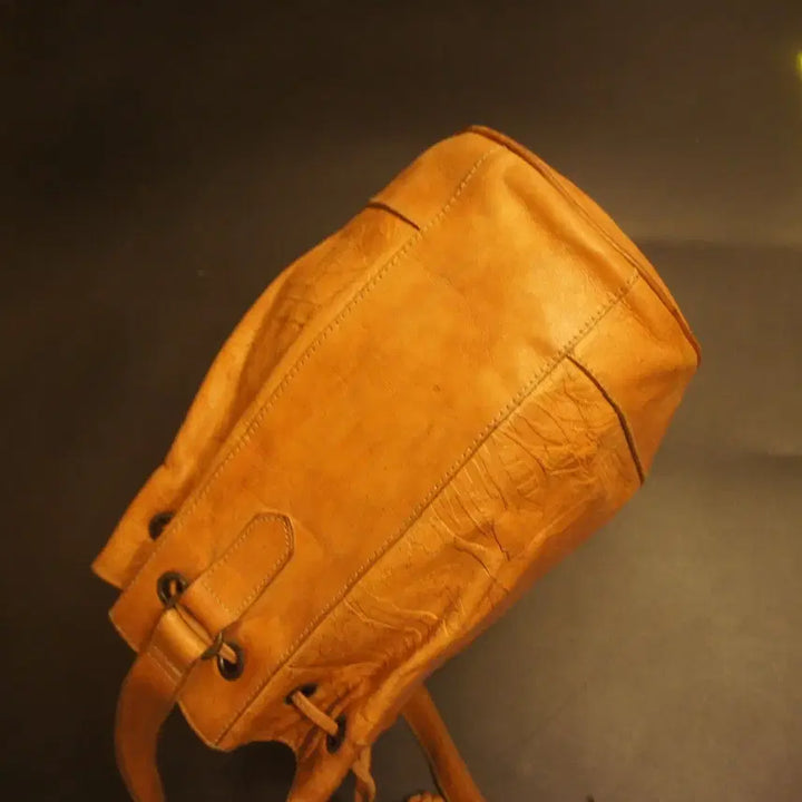 [BUNJANG] Vintage Leather Crossbody Bag / 6997 크로스가방 크로스백 가죽백 가죽가방 빈티지가방 여자가방 여자백