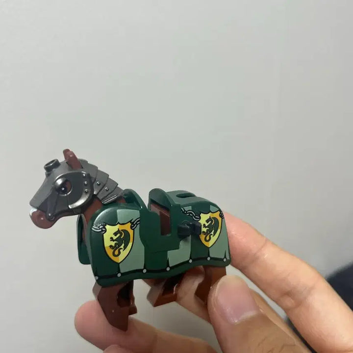 [BUNJANG] Smile Brick Dragon Complete Knight Set / 레고 스마일브릭 드래곤 완무기사 세트 (말포함)